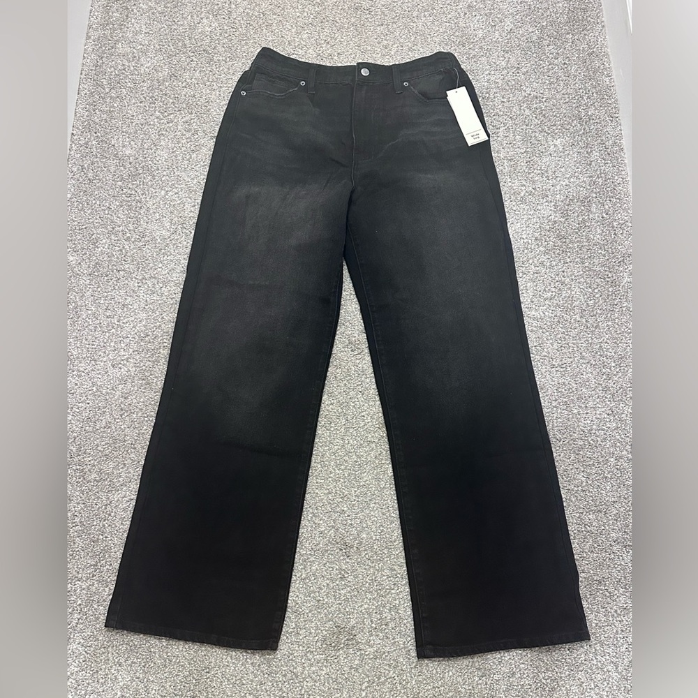 NWT Time & Tru Wide Leg Jeans